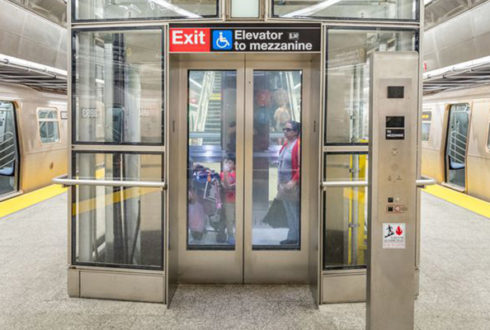 Subway Stations addition and accessibility elevators